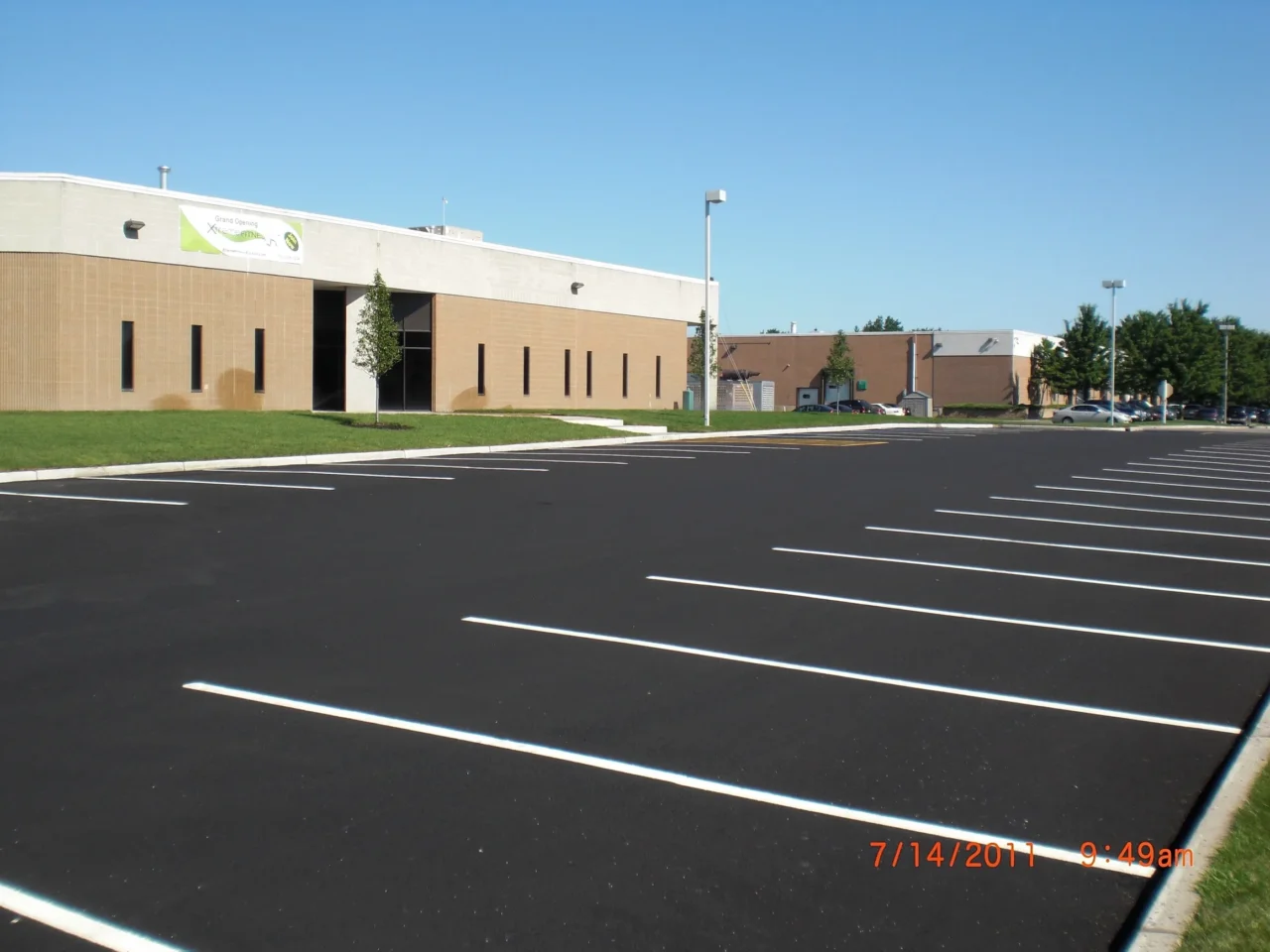 Commercial paving project 12