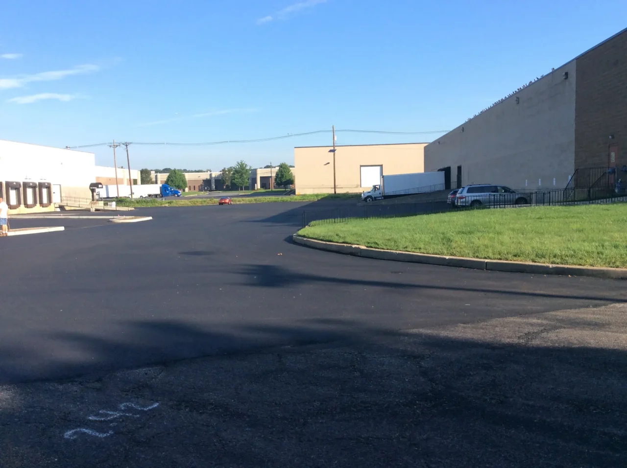 Commercial paving project 14