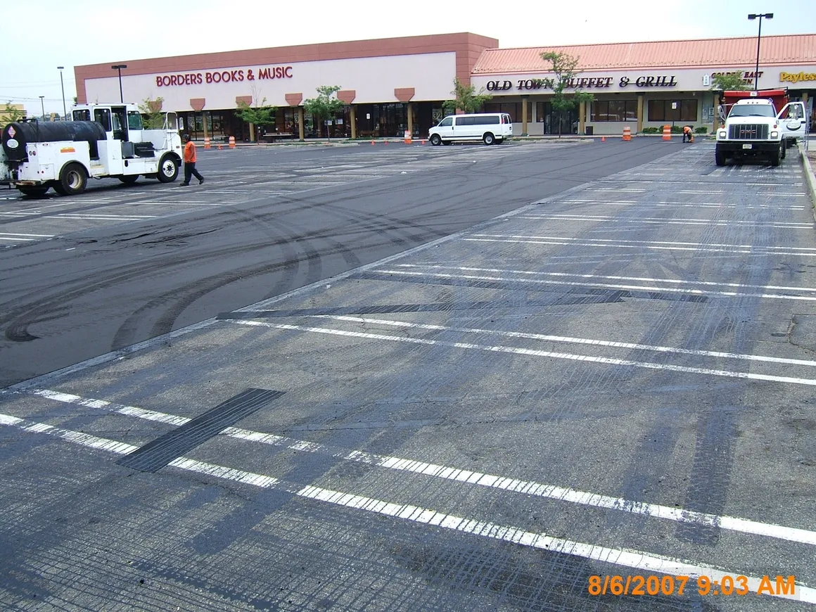 Commercial paving project 20