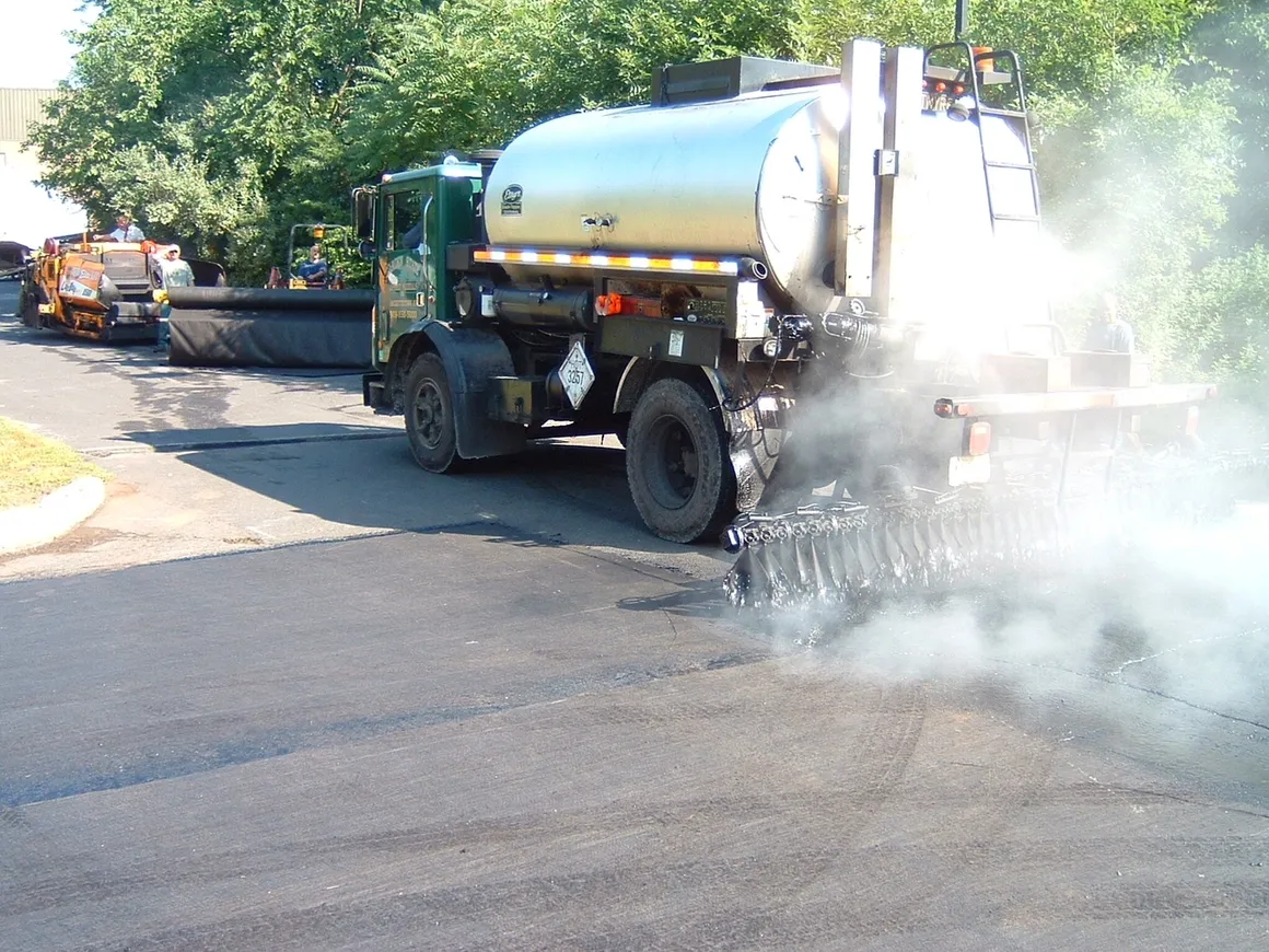 Commercial paving project 26