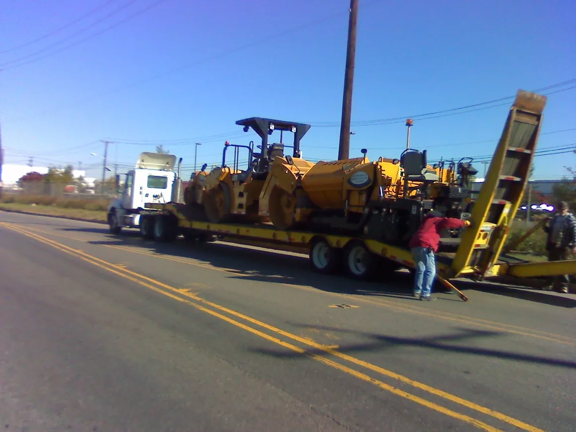 Commercial paving project 27