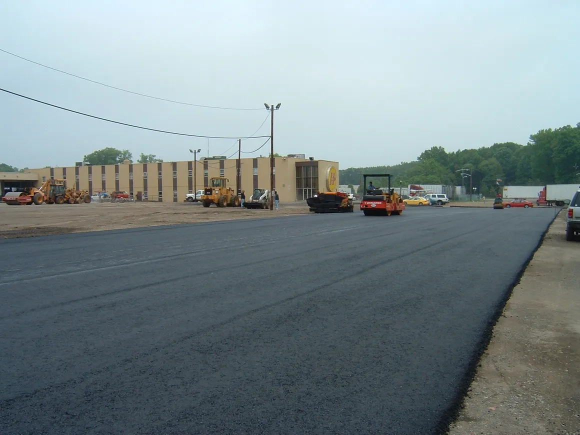 Commercial paving project 29