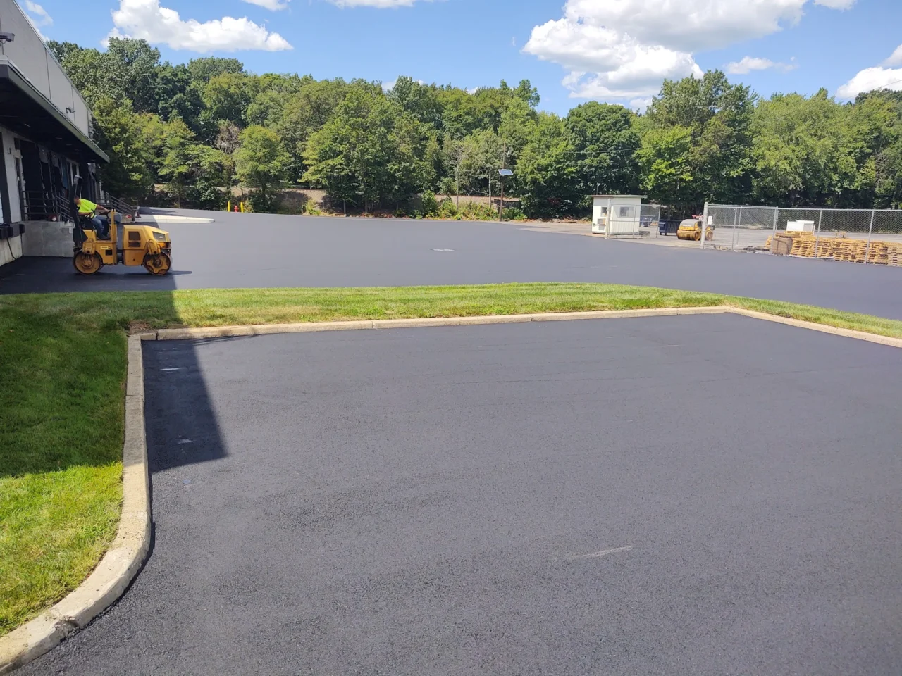 Commercial paving project 3