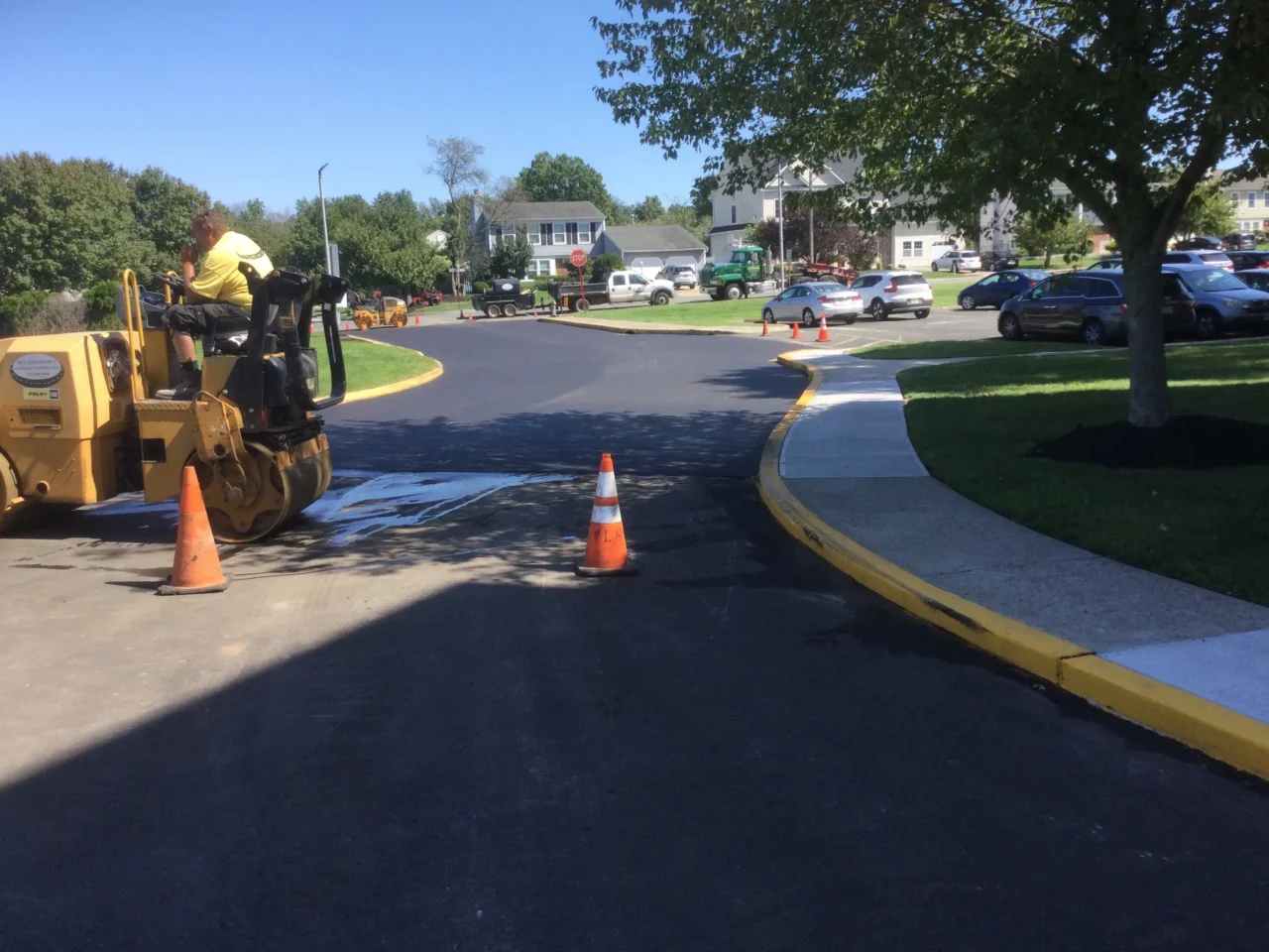 Commercial paving project 5