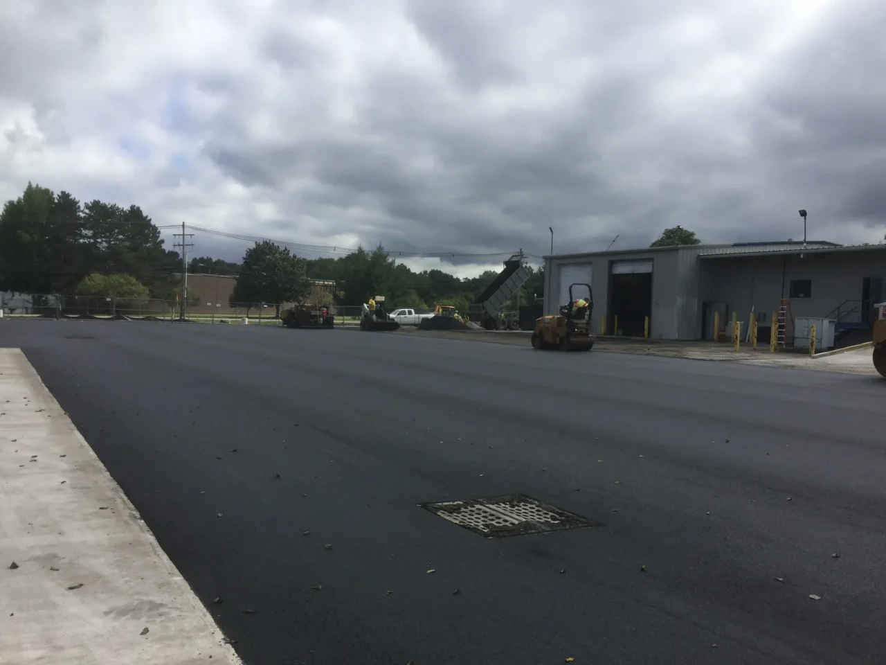 Commercial paving project 6